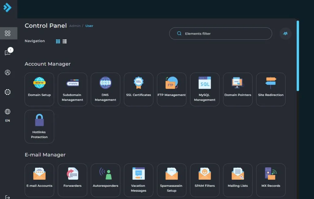 Hoe een e-mail adres aanmaken? Of het paswoord aanpassen van mijn e-mail? 4 Ko-host directadmin website hosting controle paneel e-mail domein instellingen