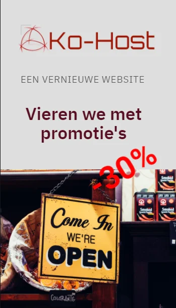webhosting promotie september 2022 7 ko-host.be september webhosting promotie