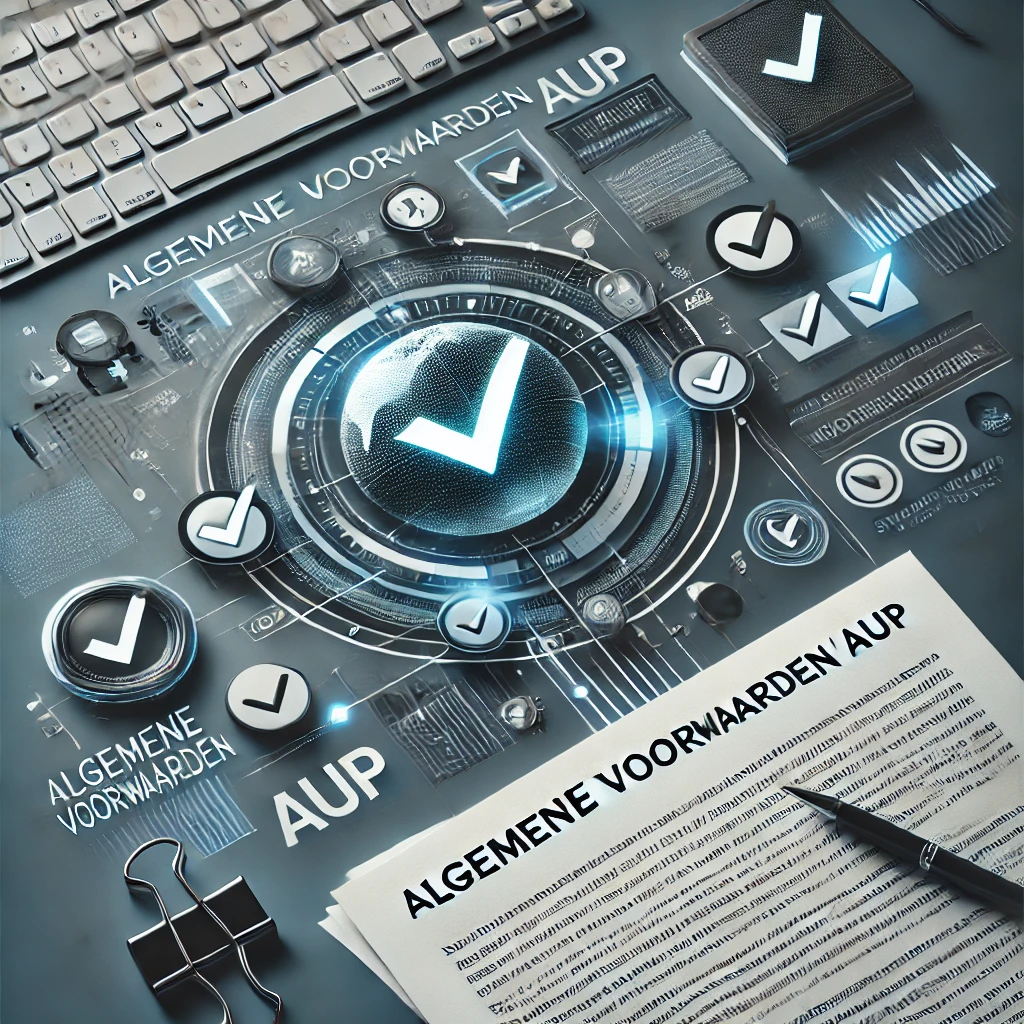 Algemene voorwaarden (aup) ko host. Be