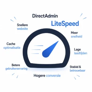 WordPress site versnellen met LiteSpeed Cache en DirectAdmin het stappenplan