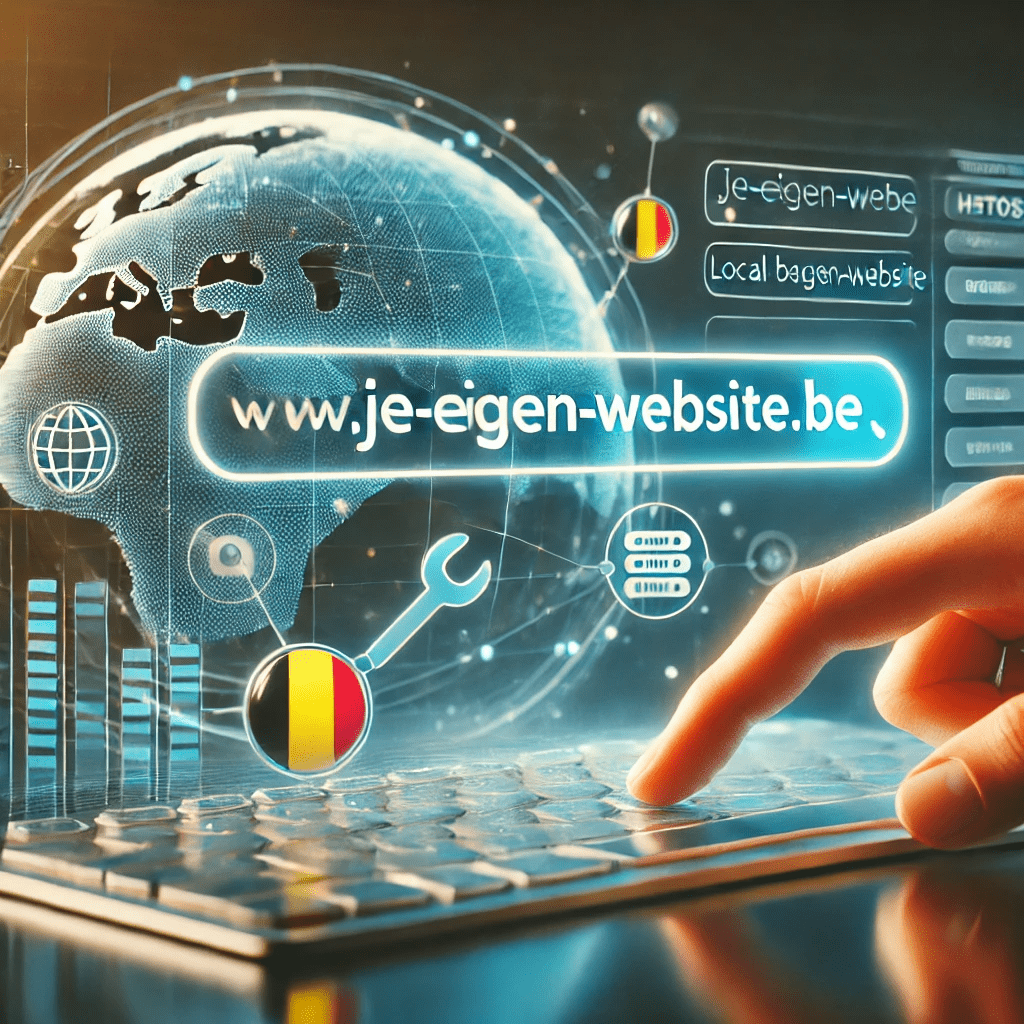 Domeinregistratie ko-host. Be webhosting