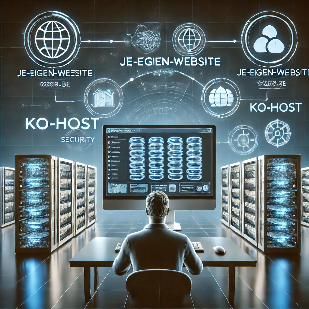 Reseller webhosting ko-host. Be