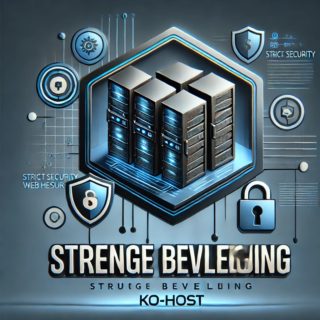 Strenge beveiliging