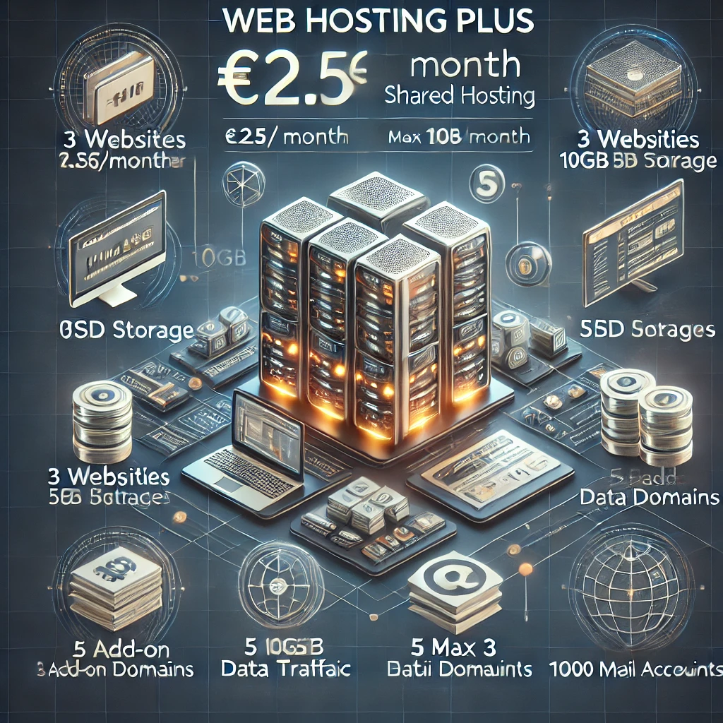 Webhosting plus ko host shared hosting 2