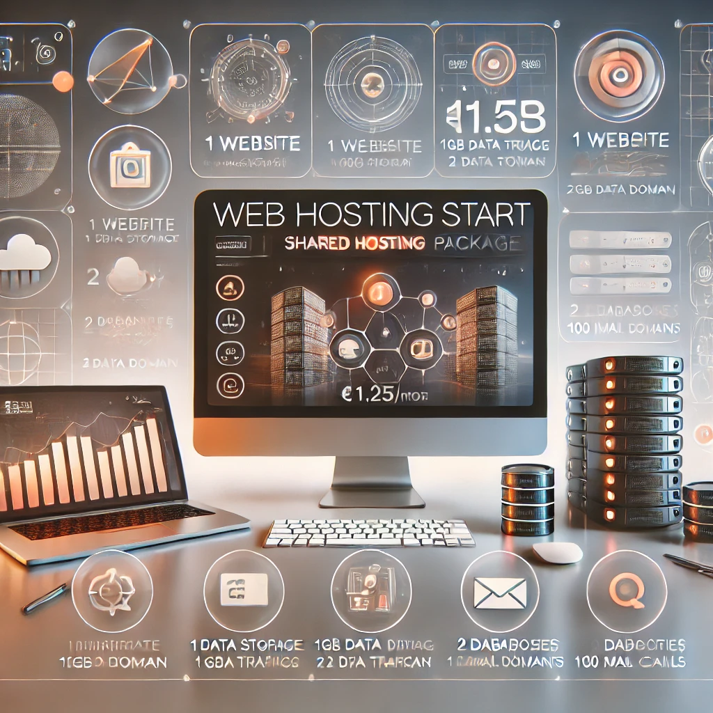 Webhosting start ko host shared hosting