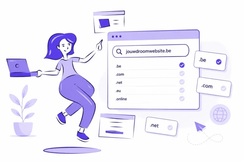 Hoe kies je de perfecte domeinnaam voor je website? 6 Hoe kies je de perfecte domeinnaam voor je website