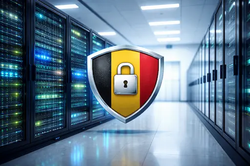 Home 4 Veilige hosting in België, gehost in Leuven