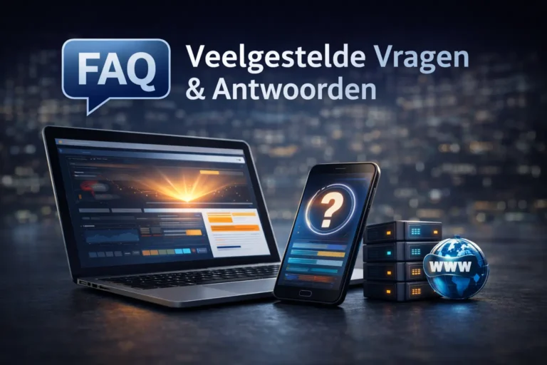 Home 9 veel gestelde vragen Website hosting en domein registratie ko host.be