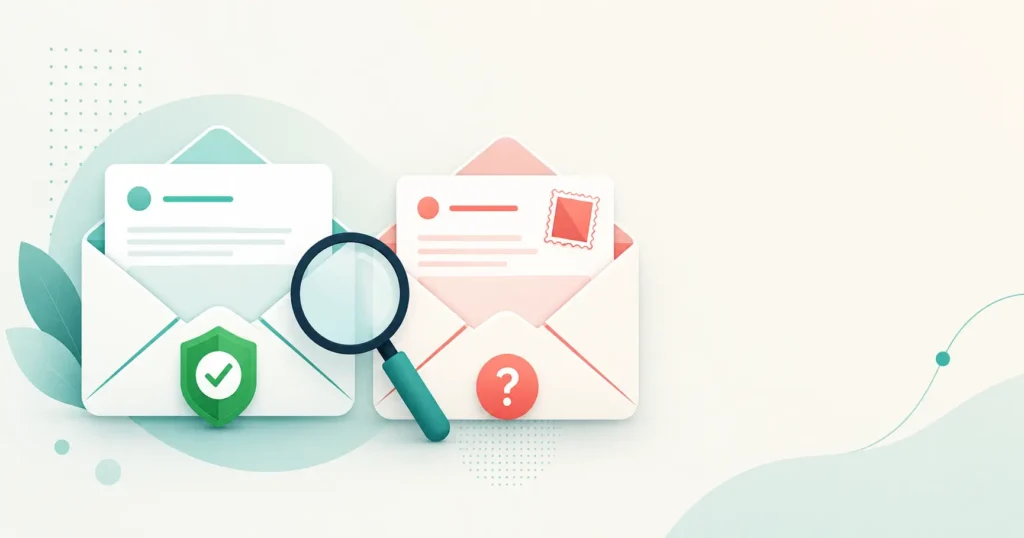 ko host veilige emails phishing mail